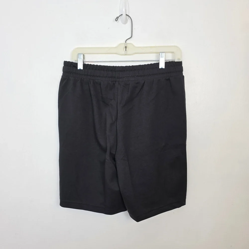 Puma Men's Black Fleece Drawstring‎ Gym Athletic Athleisure 9